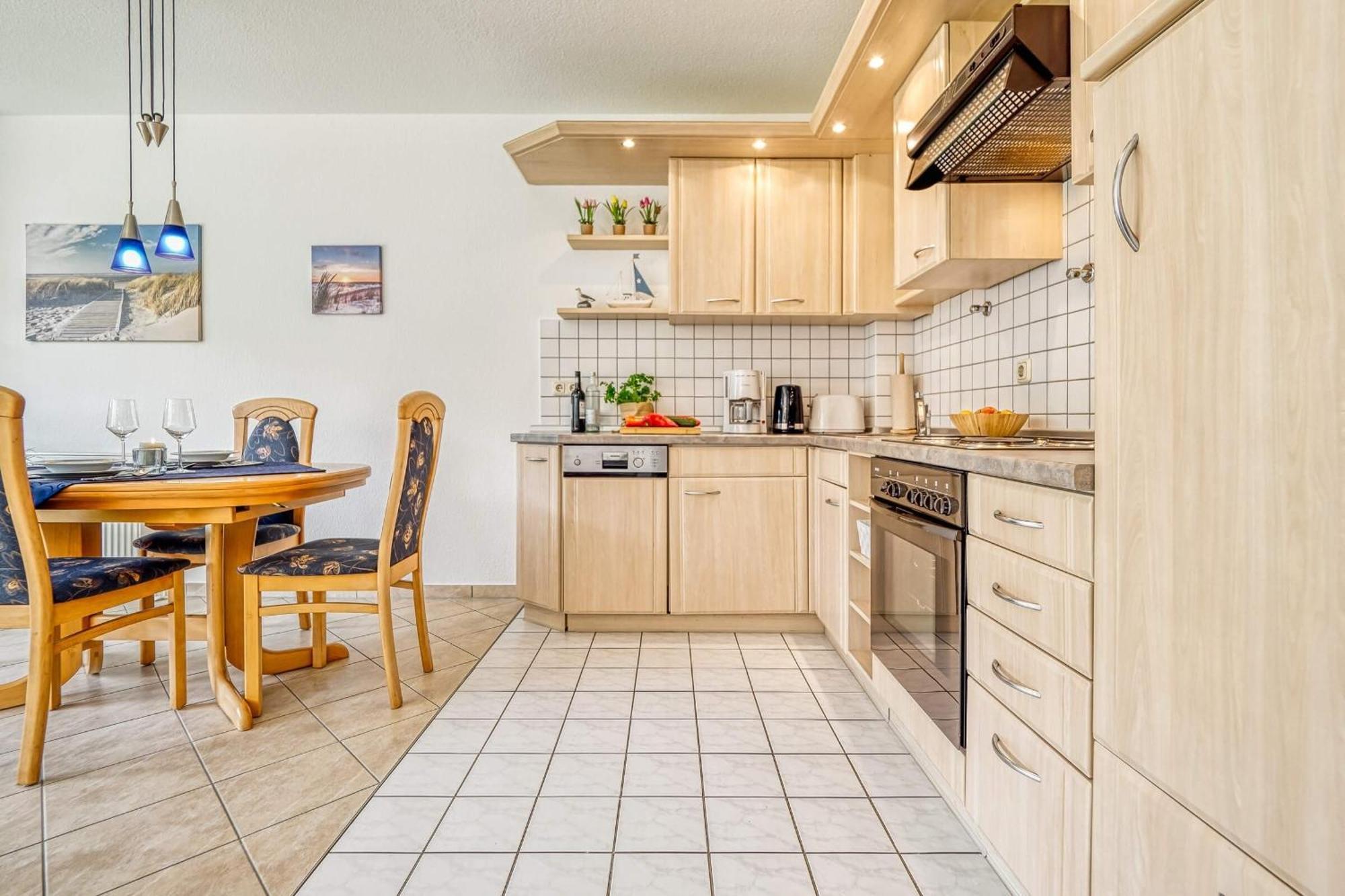 Haus Kranich 4 - Wohnung 17 ซิงสท์ ภายนอก รูปภาพ